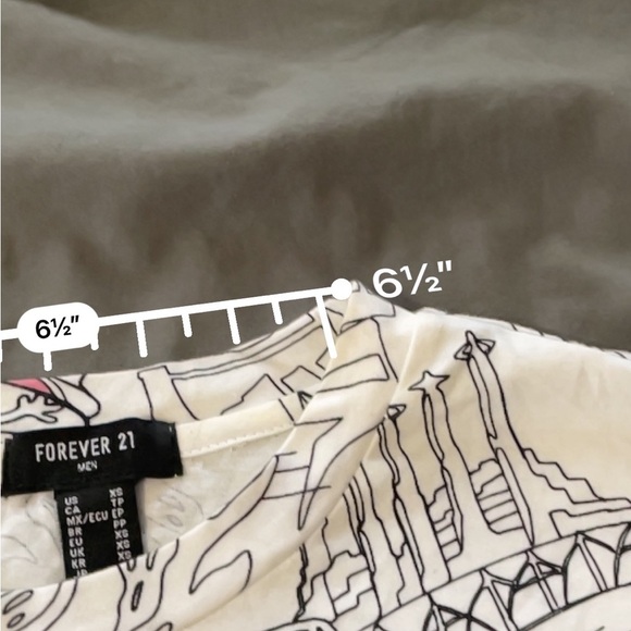 Unisex Forever21 t-shirt mens sz xs - Picture 5 of 7